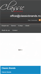 Mobile Screenshot of classicbrands.ro